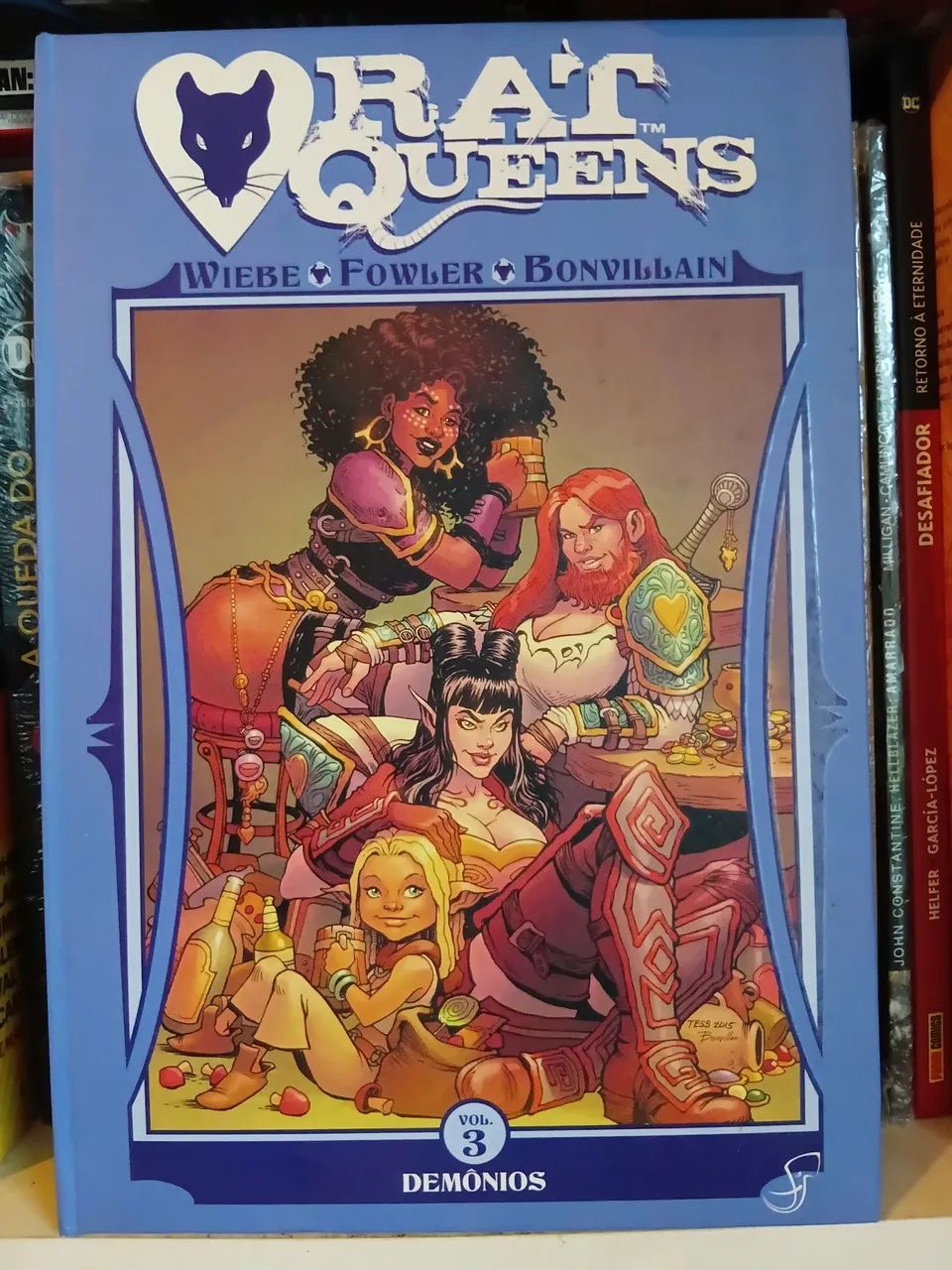 Rat Quens volume 3