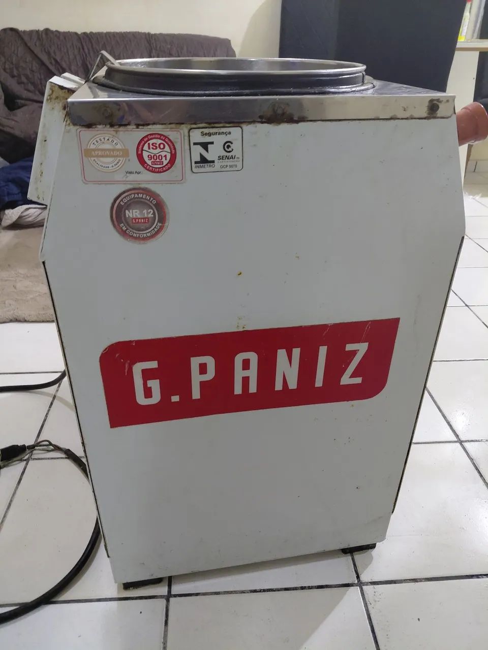 Amassadeira Rápida 25 kg AR 25  G Paniz - Foto 2
