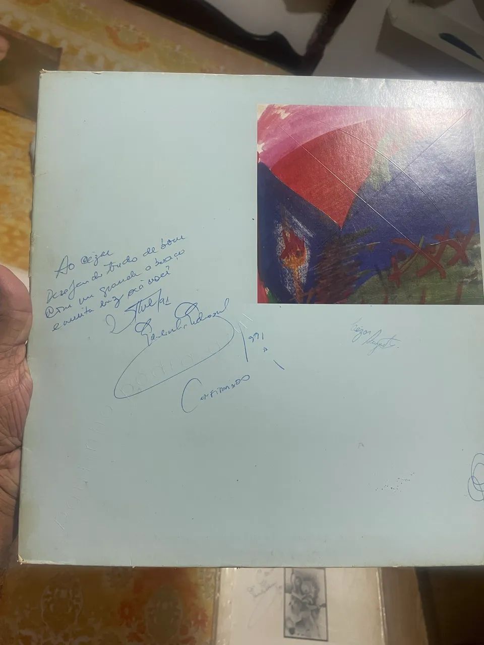 COLETÂNEA PAULINHO PEDRA AZUL LP VINIL - Foto 5