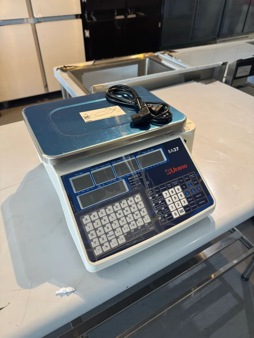 Balança Digital Computadorizada,etiquetadora nova 
