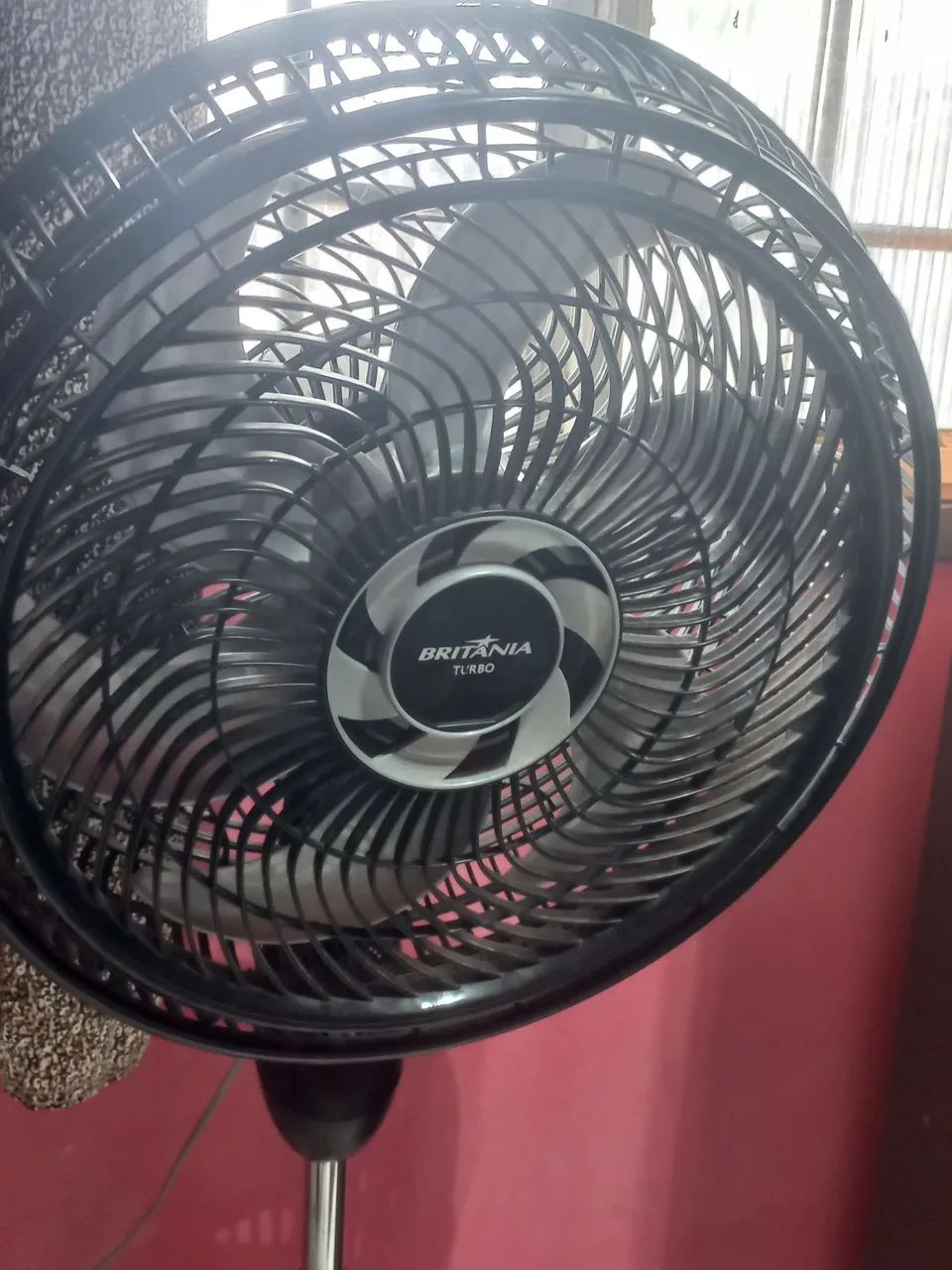Ventilador e micro-ondas  - Foto 2