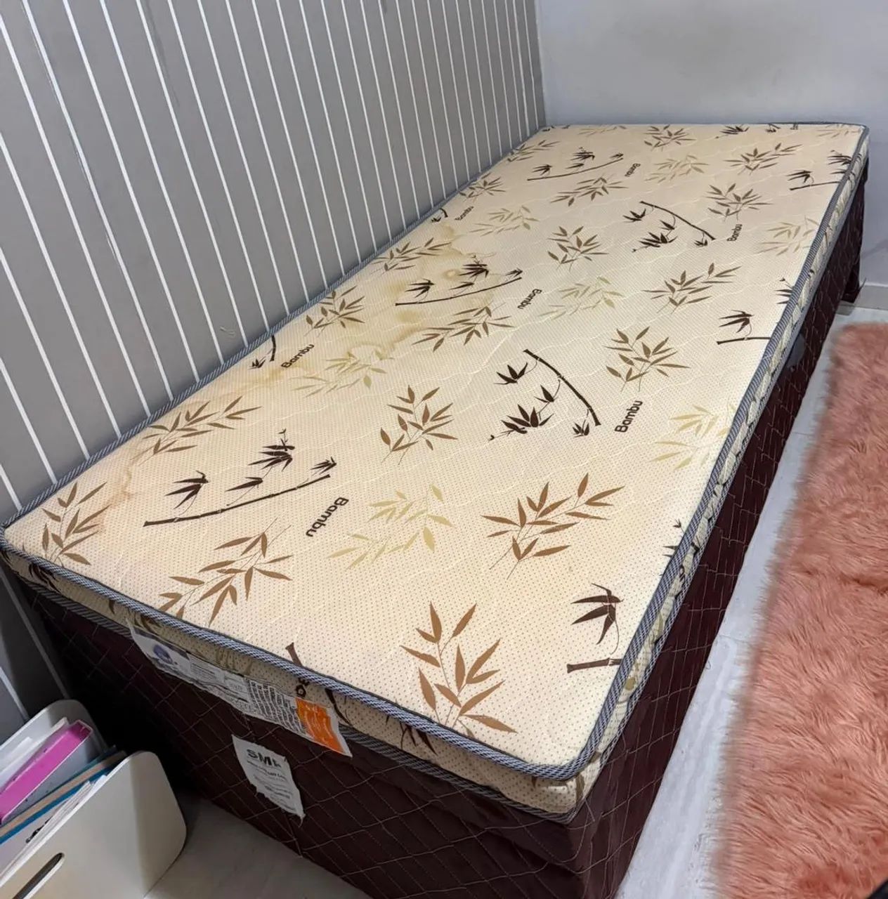 Cama Bibox Baú Carol