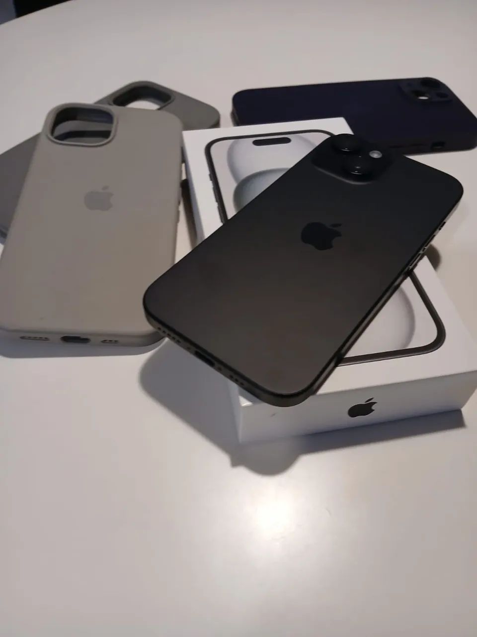 iPhone 15 256GB praticamente novo sem detalhes  - Foto 2
