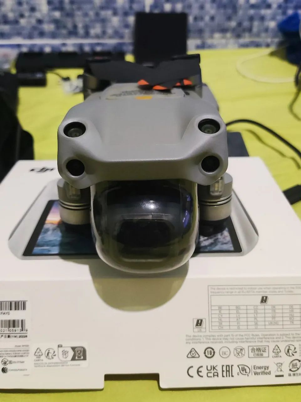 Drone DJI Air 2 Fly More Combo (Aceito Trocas) - Foto 2
