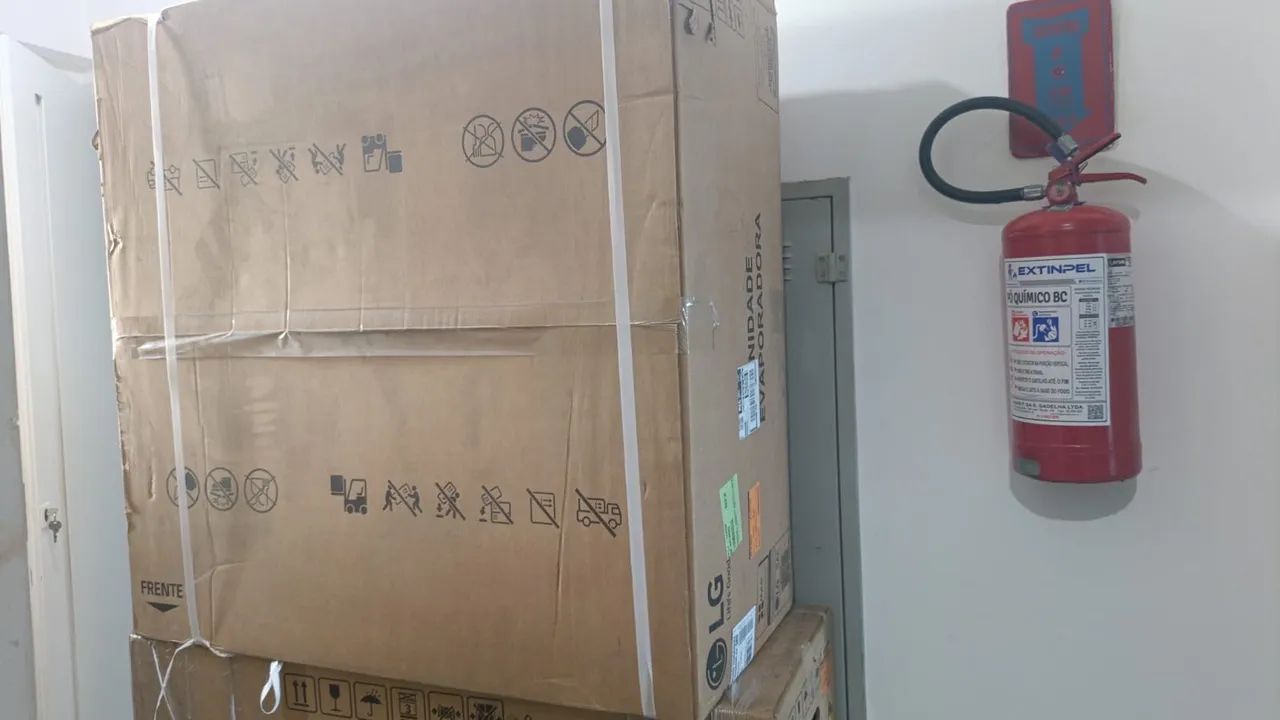 Ar Condicionado LG 36K BTU 220V - Foto 5