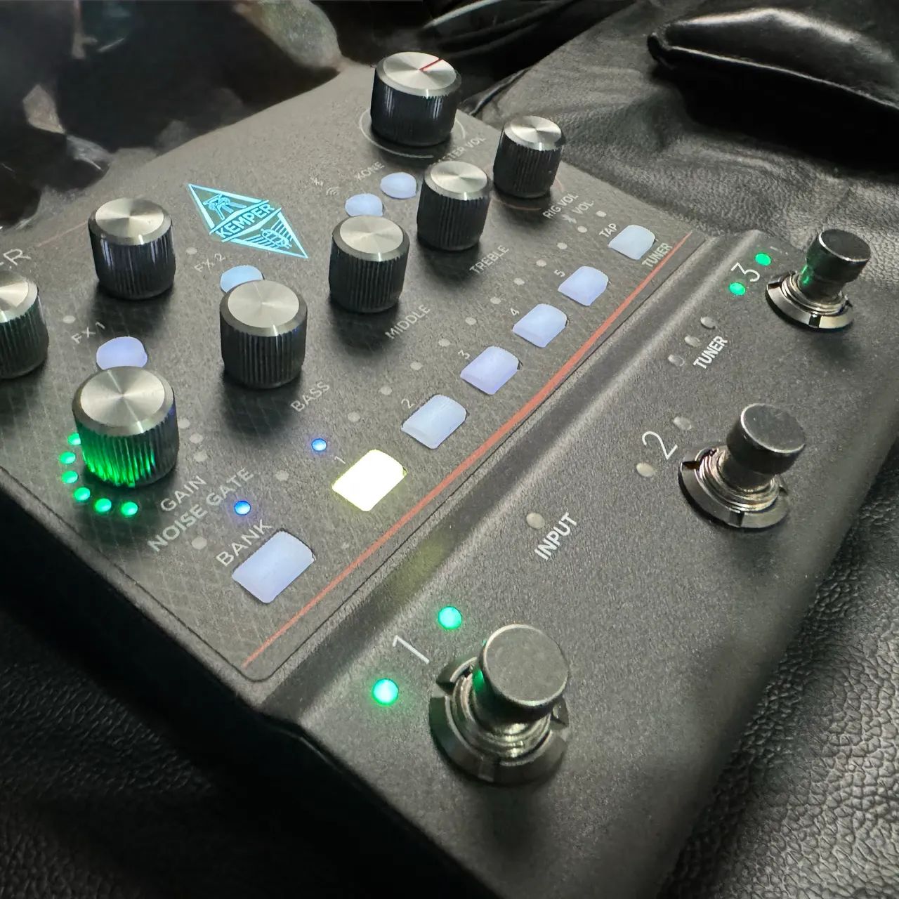 Pedaleira Kemper player mk2 lvl 2 (quad cortex, Tonex, helix