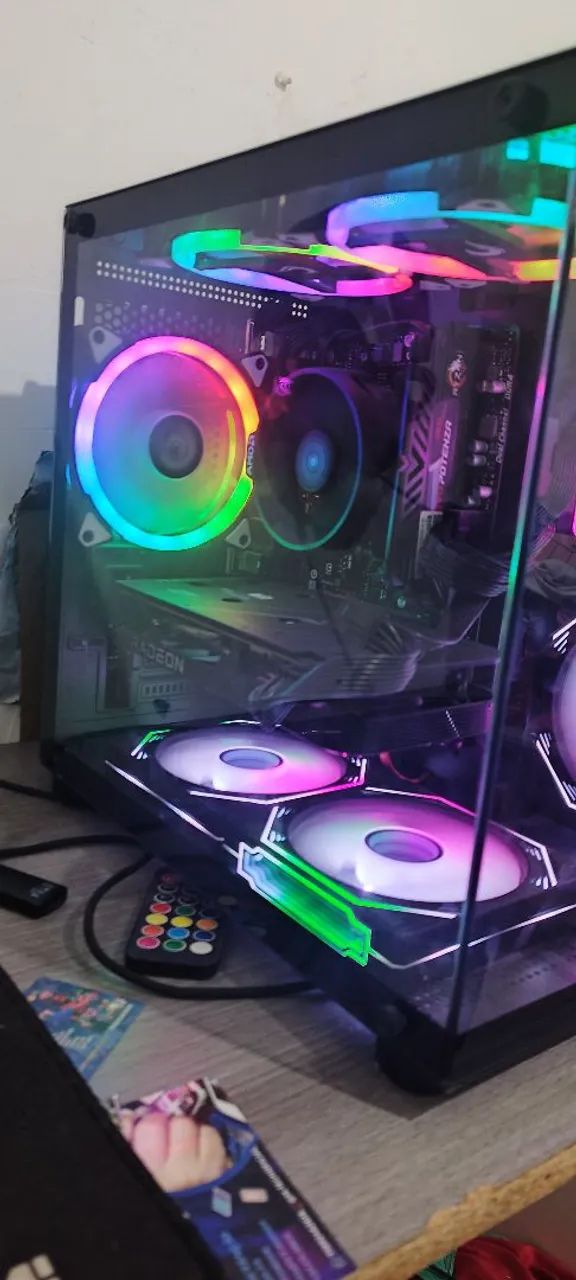 Para Vender logo Vende Pc Gamer  Tem Conversar No Valor  - Foto 4