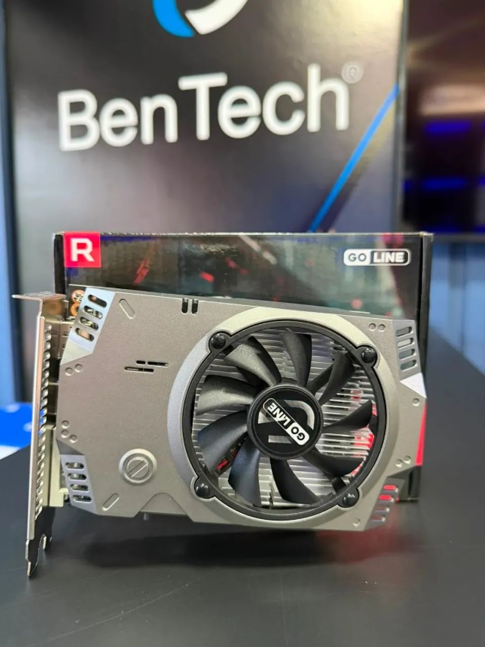 Placa de Video RX 550 4gb NOVA