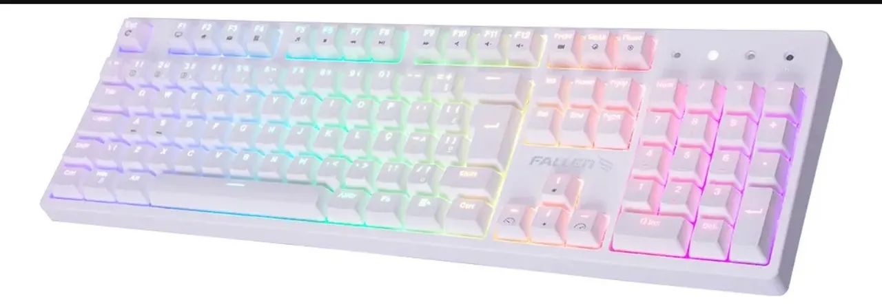 TECLADO GAMER MECÂNICO FALLEN PANTERA - Foto 3