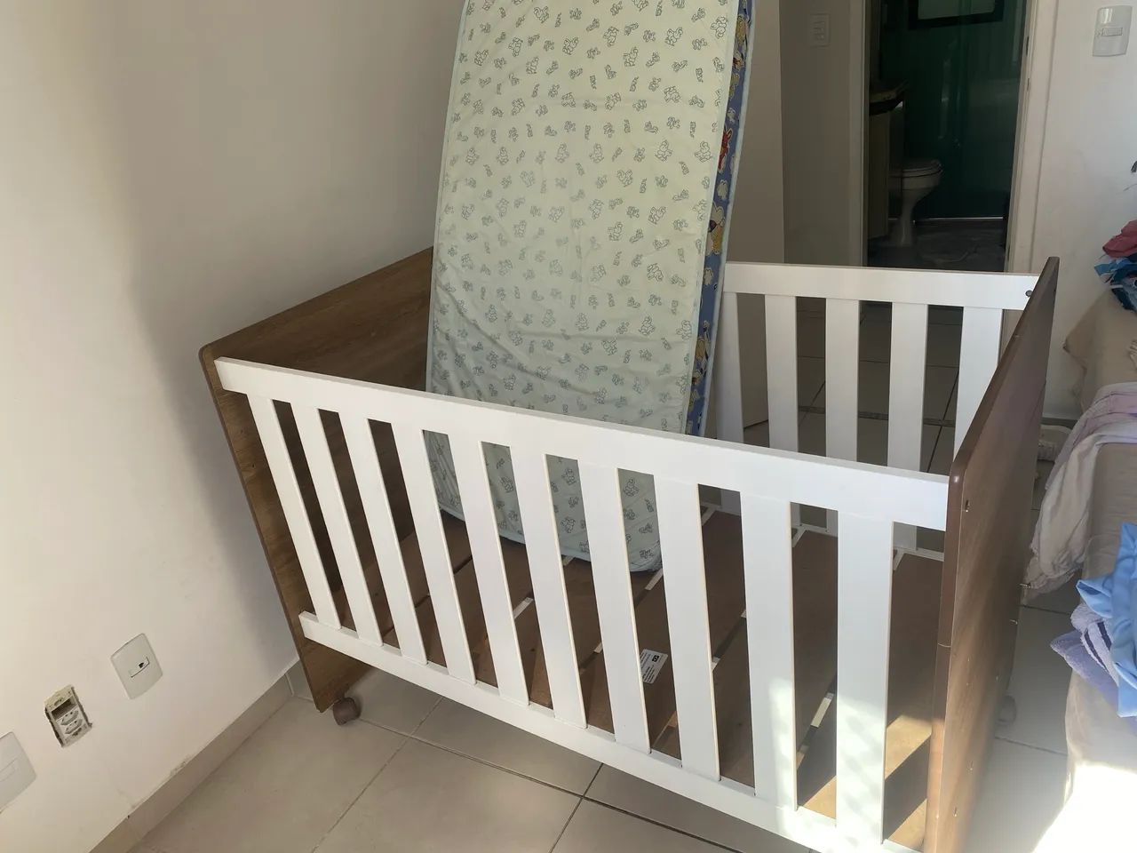 Berço com colchão  - Foto 3