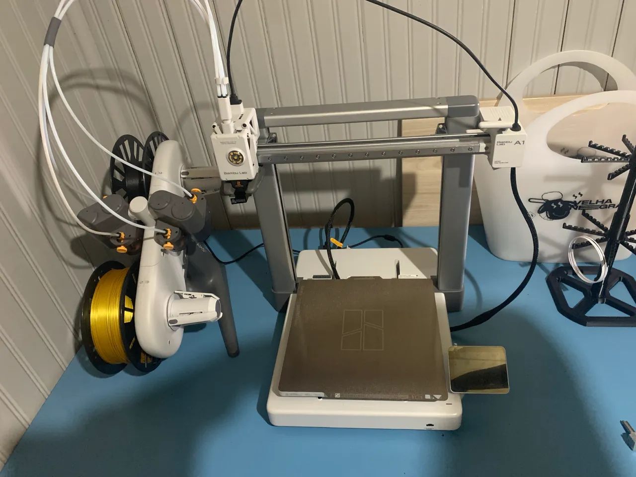 Impressora 3D Bambu lab a1 combo - Foto 2