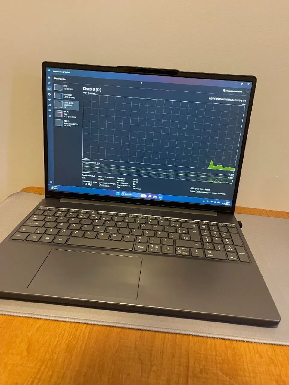 Notebook Lenovo Slim Ryzen 7 7735 - Foto 4