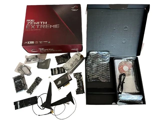 Placa Mãe Asus Zenith Extreme X399, Ddr4, Socket Tr4 - Foto 2