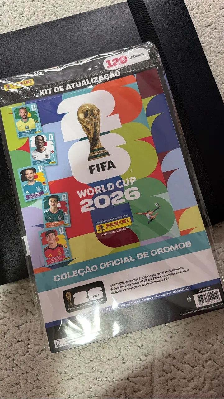 Kit atualização copa 2026 - Foto 2