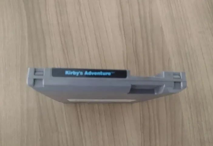 Kirby's Adventure Original Para Nes Nintendinho - Foto 3