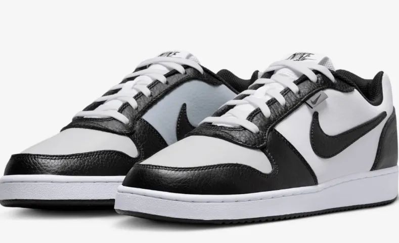 Tênis Nike Ebernon Low Premium Panda