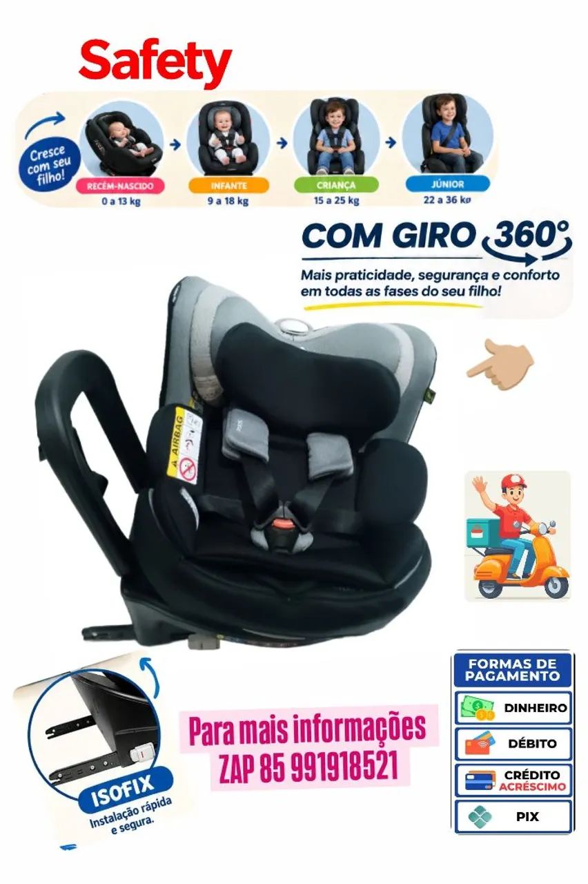 Cadeirinha de carro 