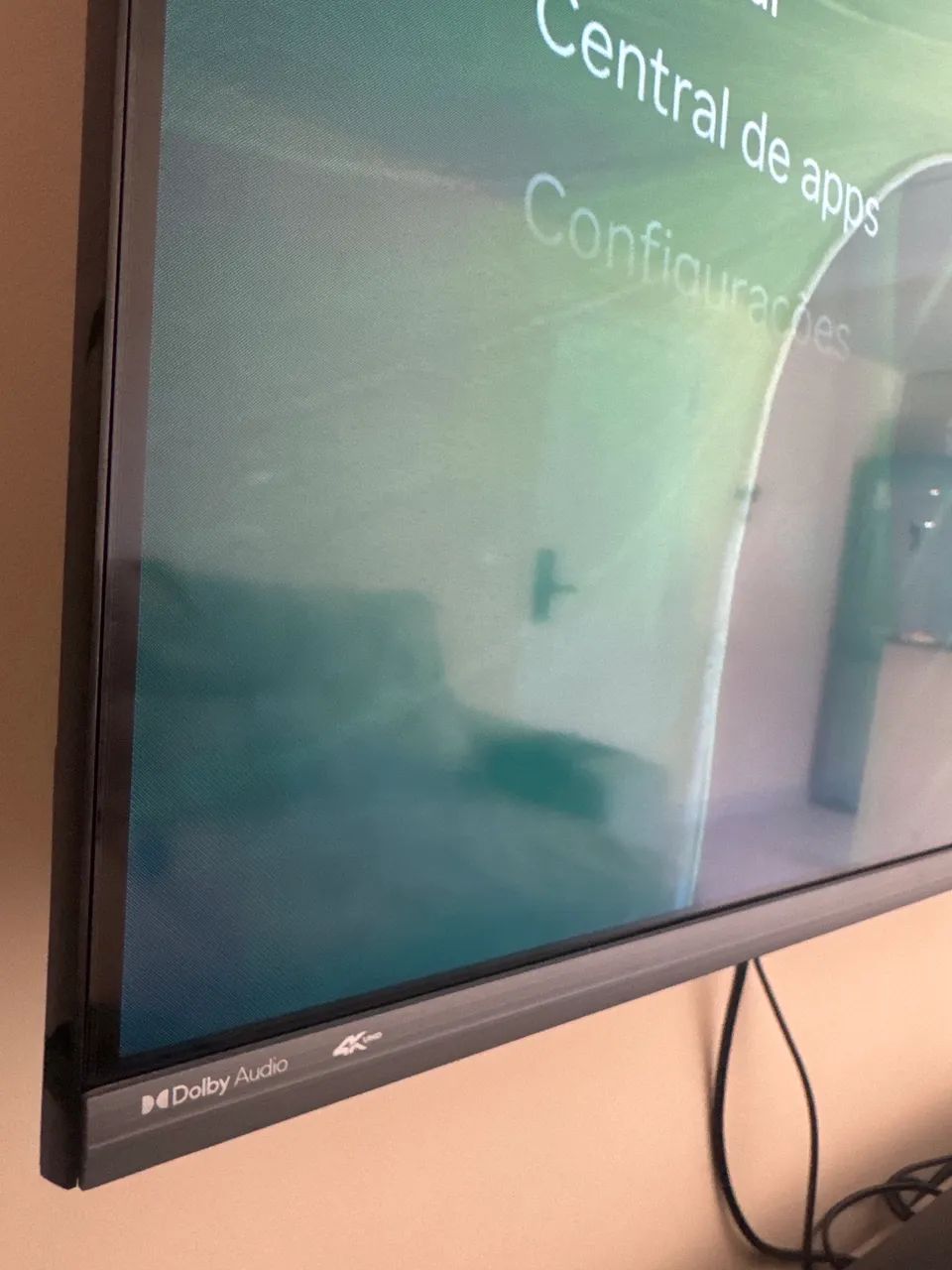 Tv 50 polegadas 4K Philco Roku Dolby audio - Foto 4