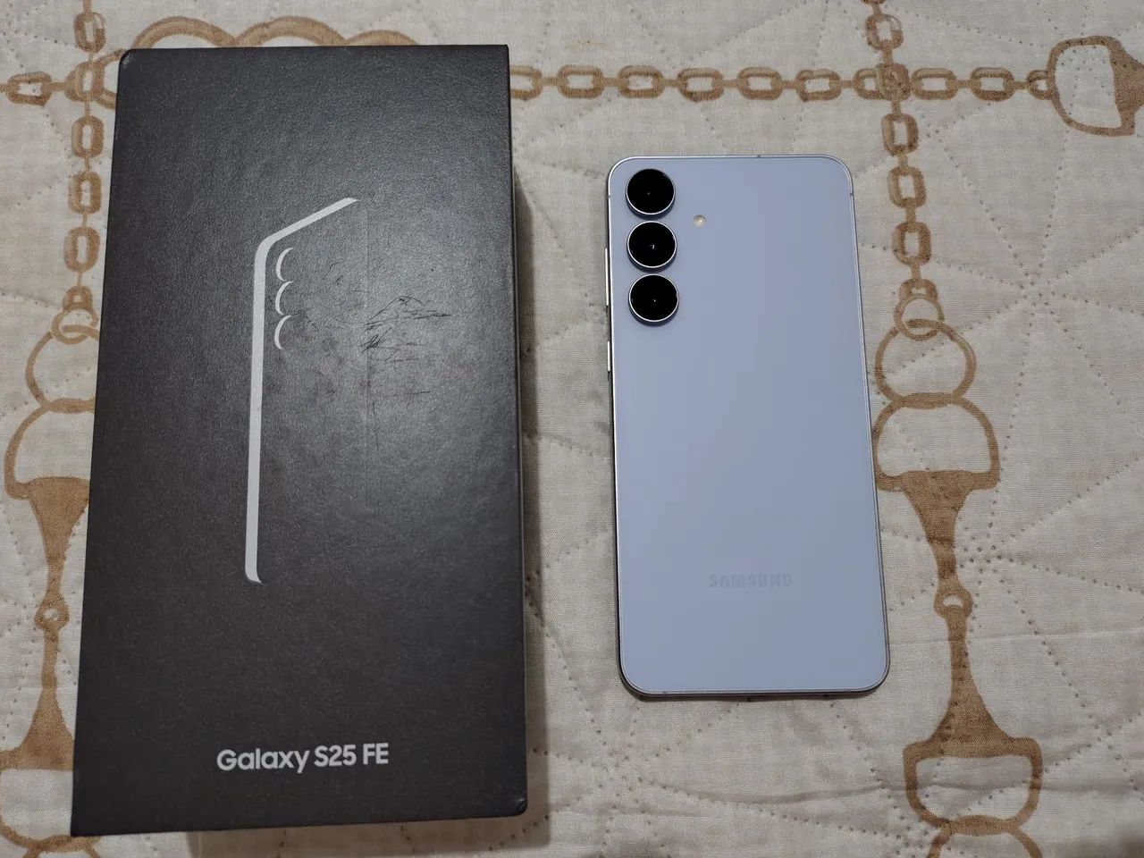 Celular S25 FE 128GB - Foto 2