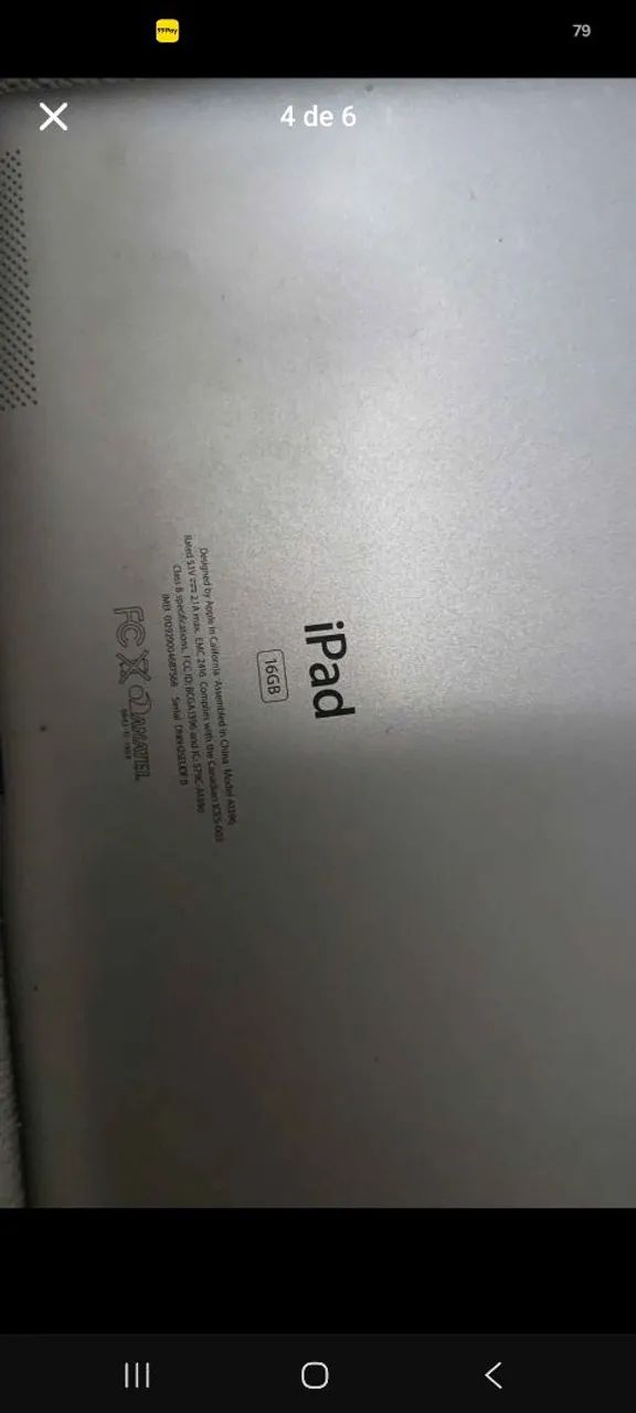 iPad 2 geração - Foto 4