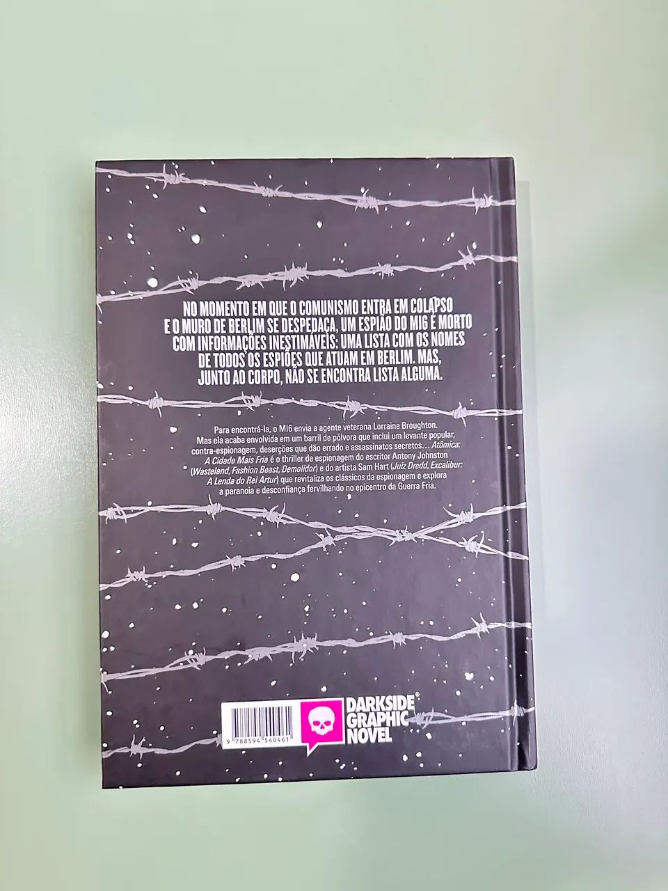 Livro Atomica Darkside - Foto 2