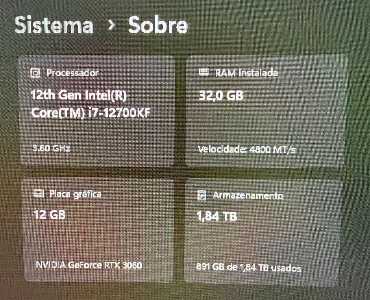 Pc Gamer - Somente CPU - Foto 4