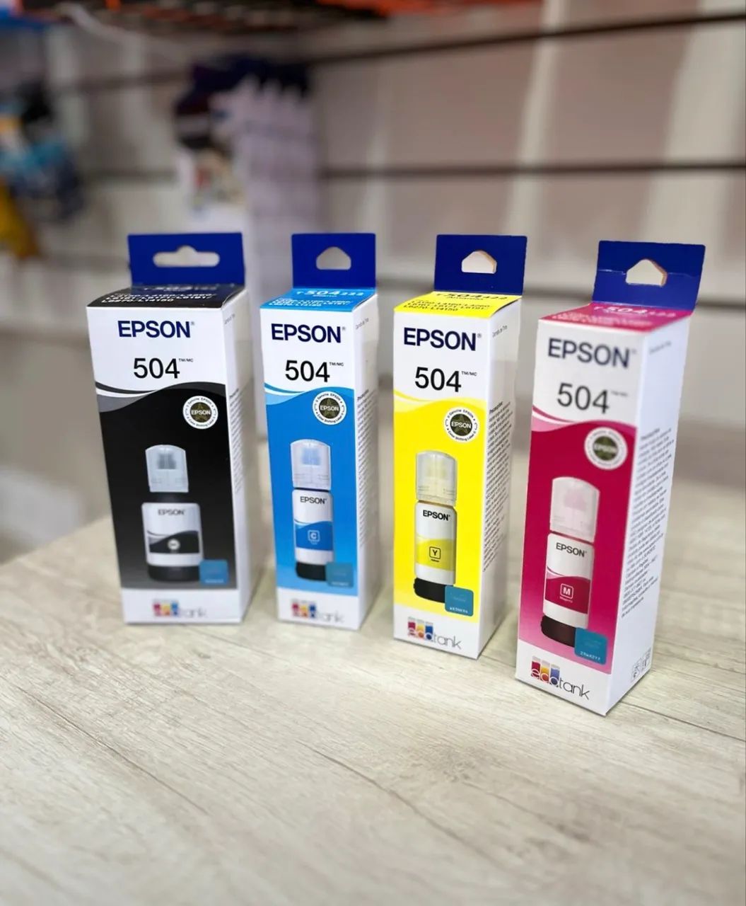 Refiro de tinta Epson original 544 - Foto 4