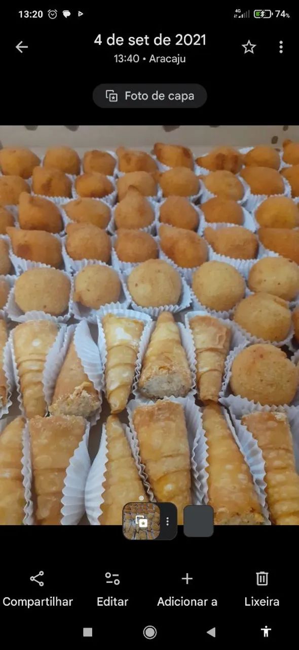 Promoção de Bolos , Doces e Salgados  - Foto 4