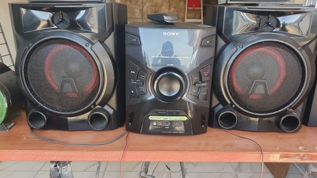 Som de alta qualidade