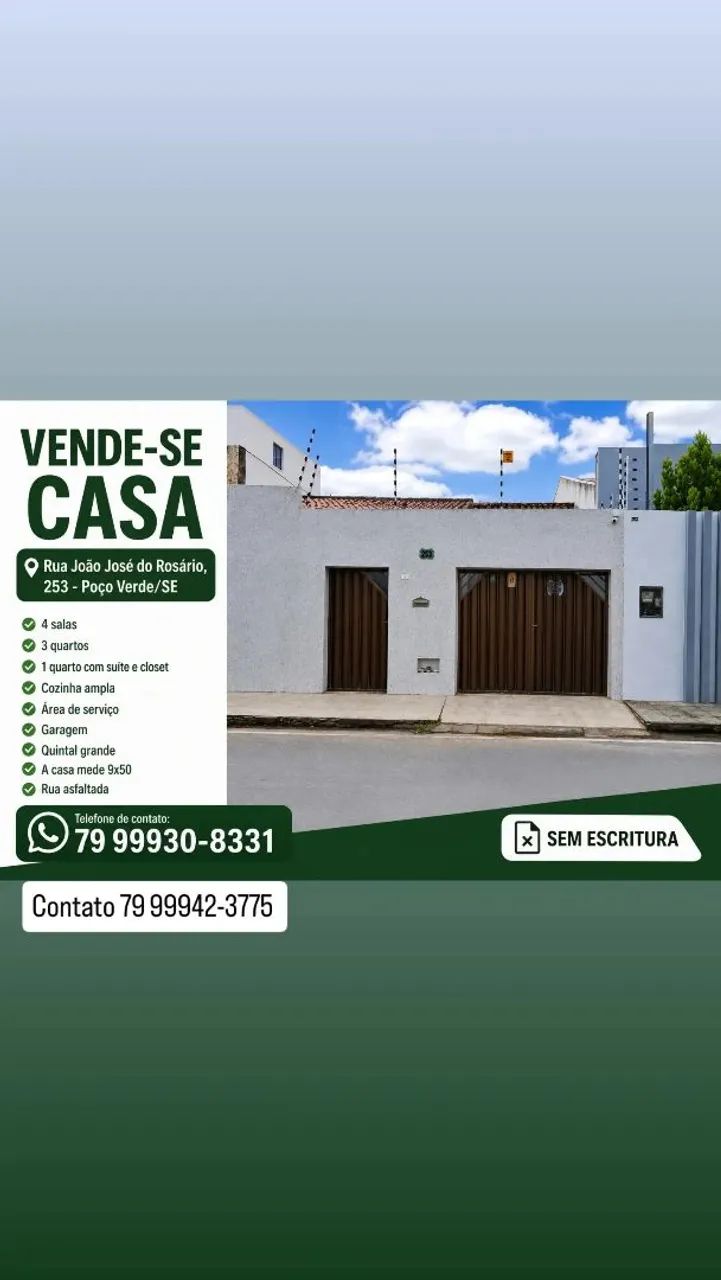 Casa em Poço Verde 