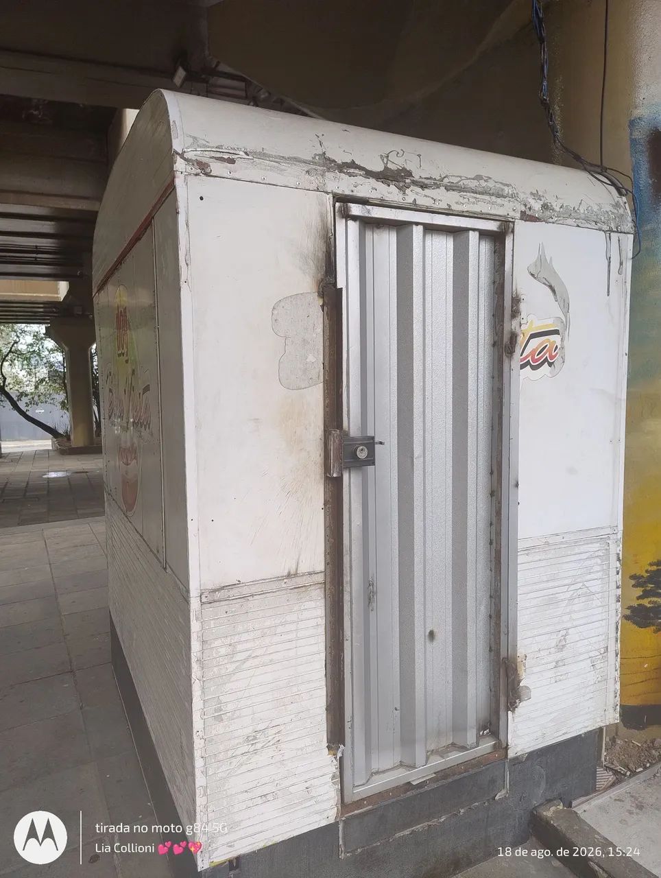 Vende-se Mini trailer 