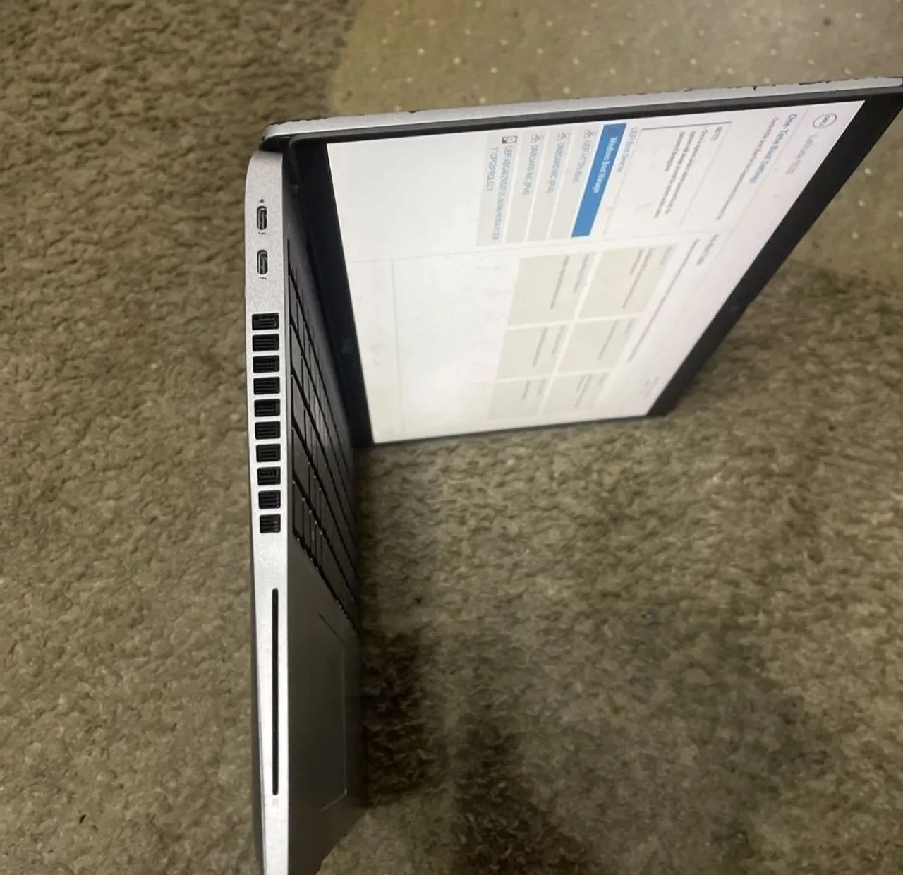 Notebook Dell latitude 5520 15,5" i7 11th 16Gb RAM 512Gb SSD  - Foto 3
