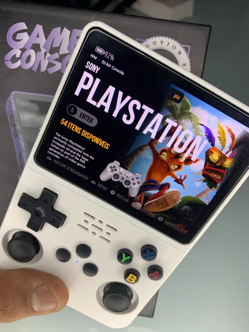 Console portátil 21 mil jogos - Foto 5