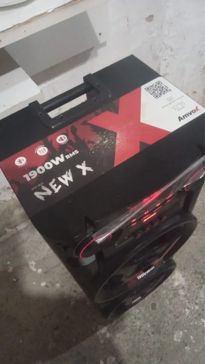 Caixa de Som Amvox - Foto 3