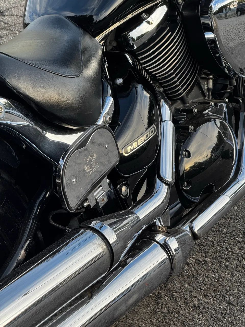 SUZUKI Boulevard M800 2011. - Foto 4