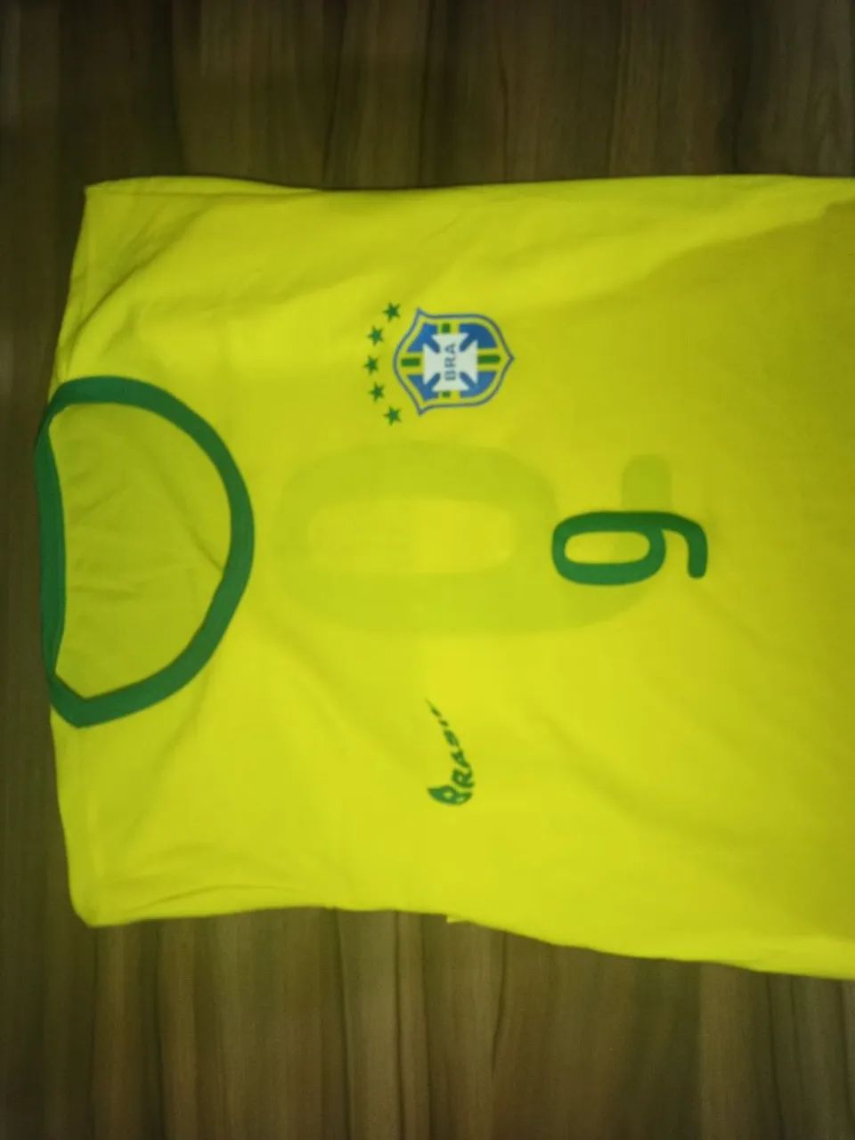 Camisa do brasil retro modelo torcedor  - Foto 2