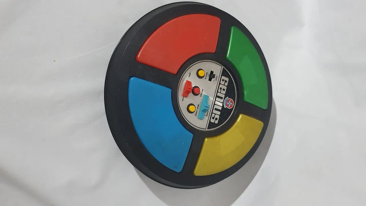 Brinquedo Gênius da Estrela anos 80 funcionando  - Foto 5