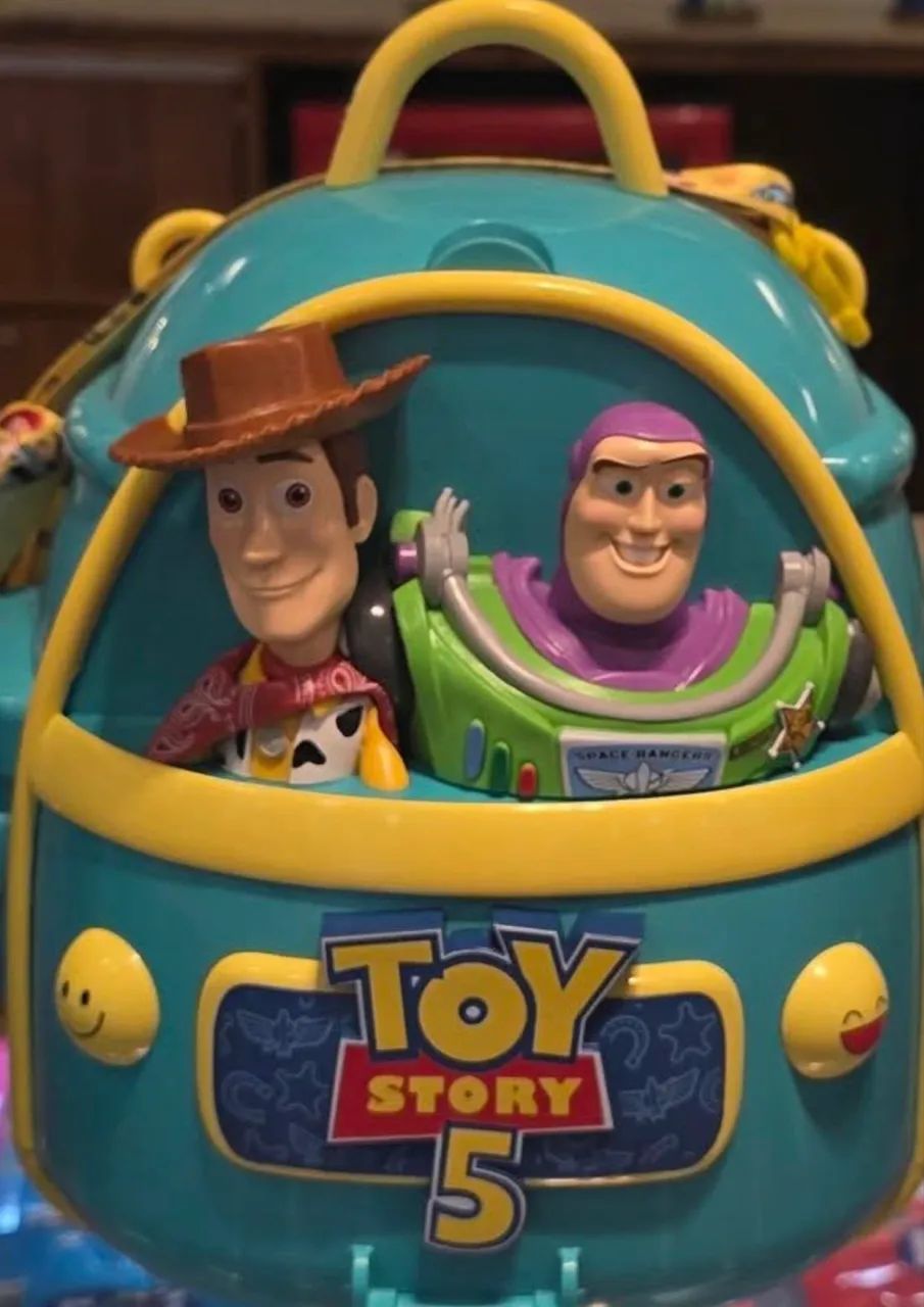 Balde de pipoca toy story 5
