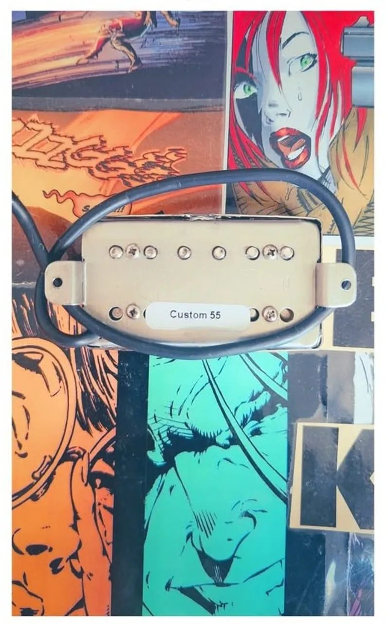 Captador Malagoli Custom 55 (braço) - Foto 2