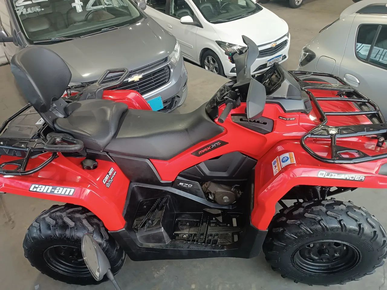 CAN AM Outlander Max XT 2019 - Foto 4