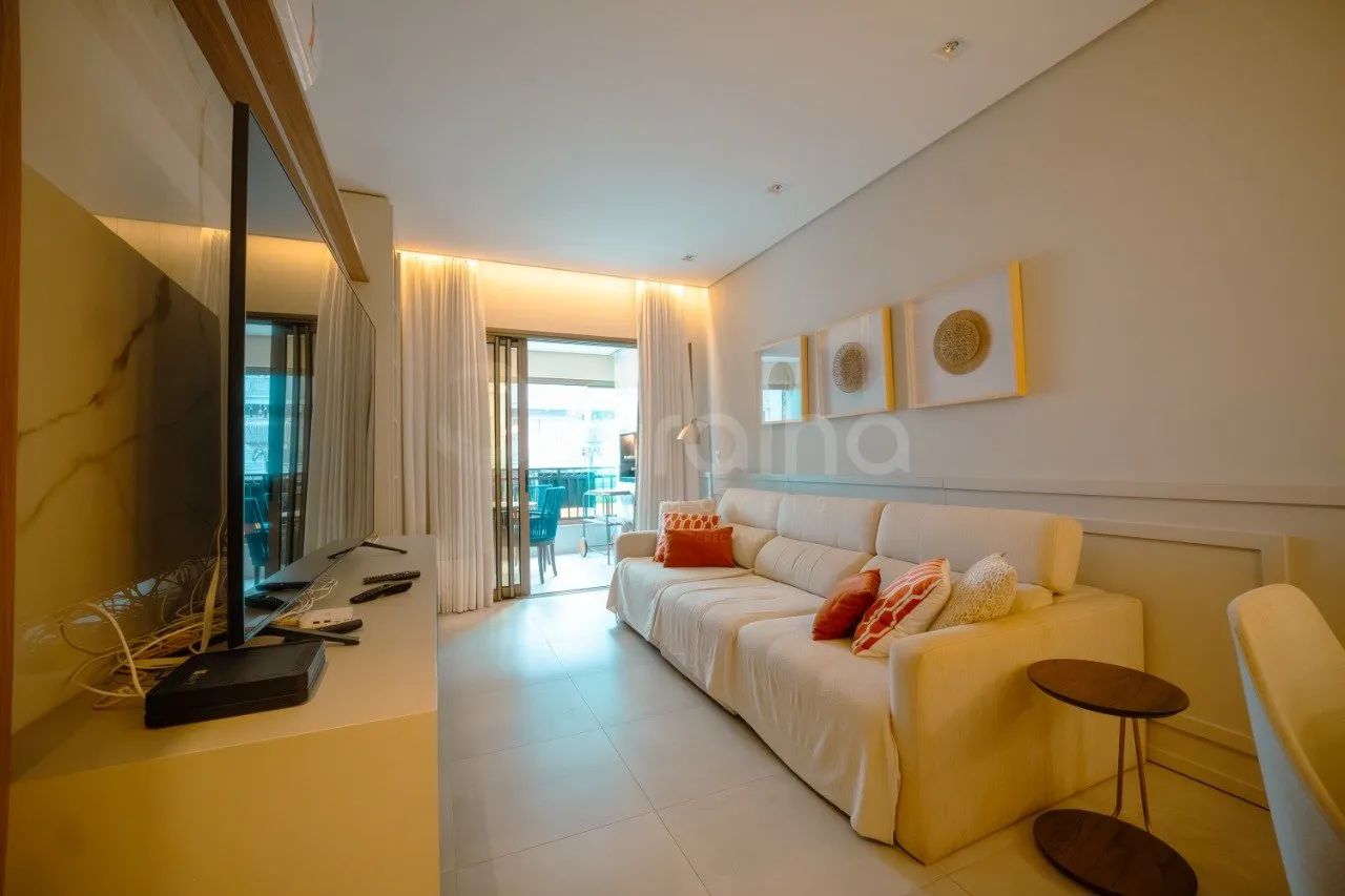 Apartamento com 109m² de 3 suites em Jurerê.