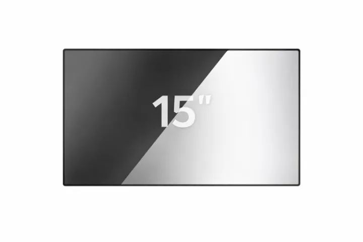 Pelicula de Privacidade do Monitor Elo 15 Polegadas ET1537L - Foto 2