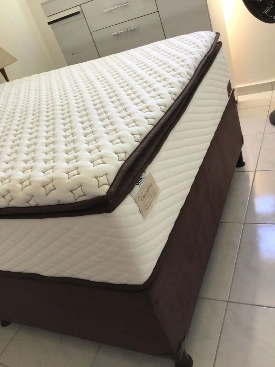 Cama padrão nova apenas 7 dias  - Foto 3