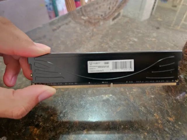 Memória RAM Gamer Husky Gaming, 8GB, 2666MHz, DDR4, CL19, Preto