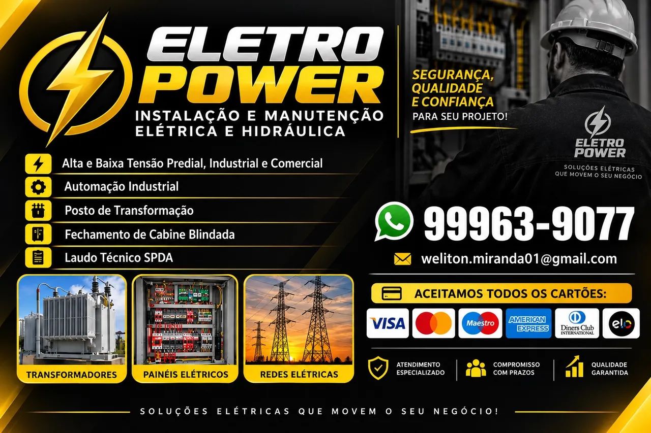 Eletro Power Soluçoes elétrica e hidráulica 