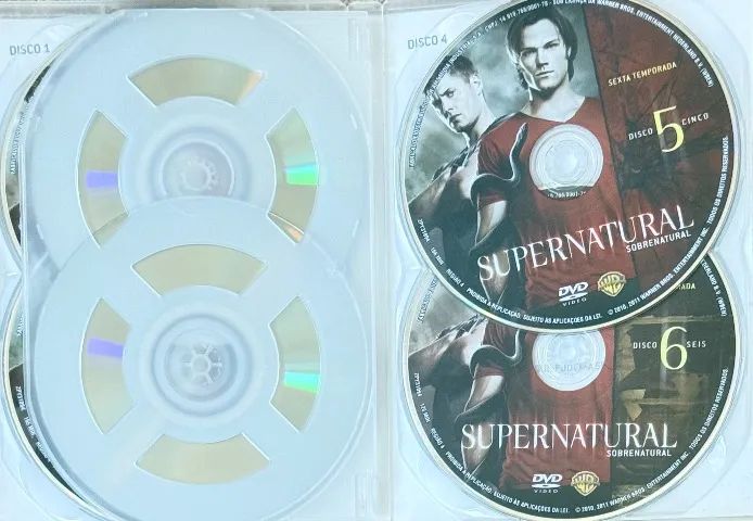 DVD Supernatural 6 Temporada - Foto 3