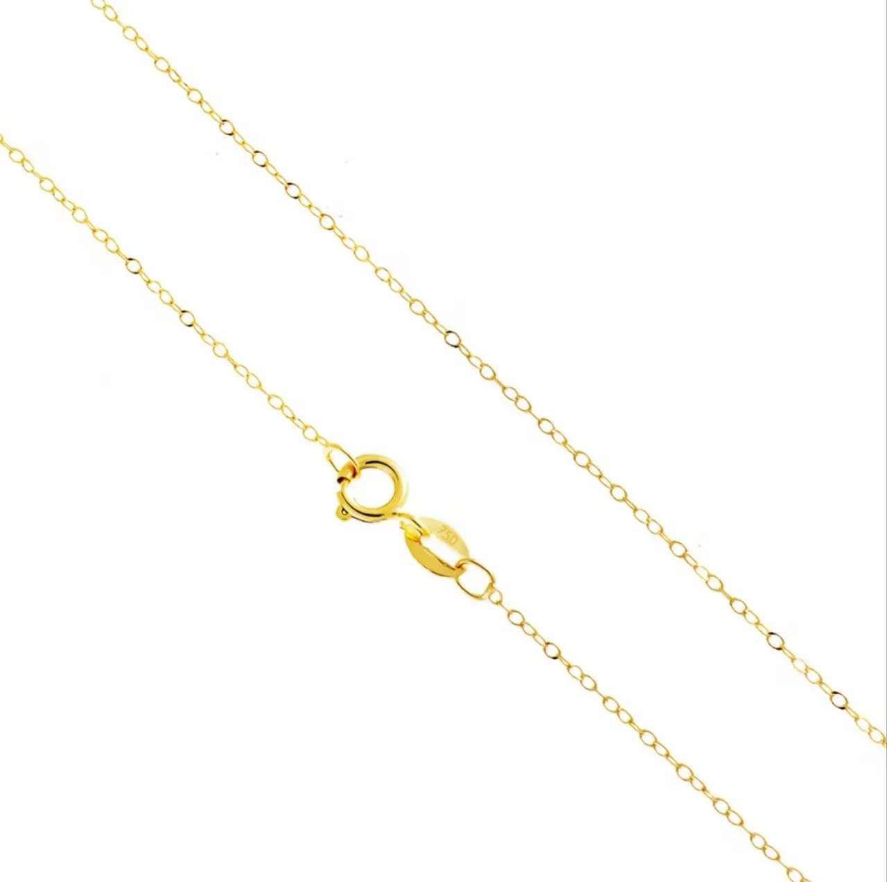 Cordão ouro 18k - Foto 4