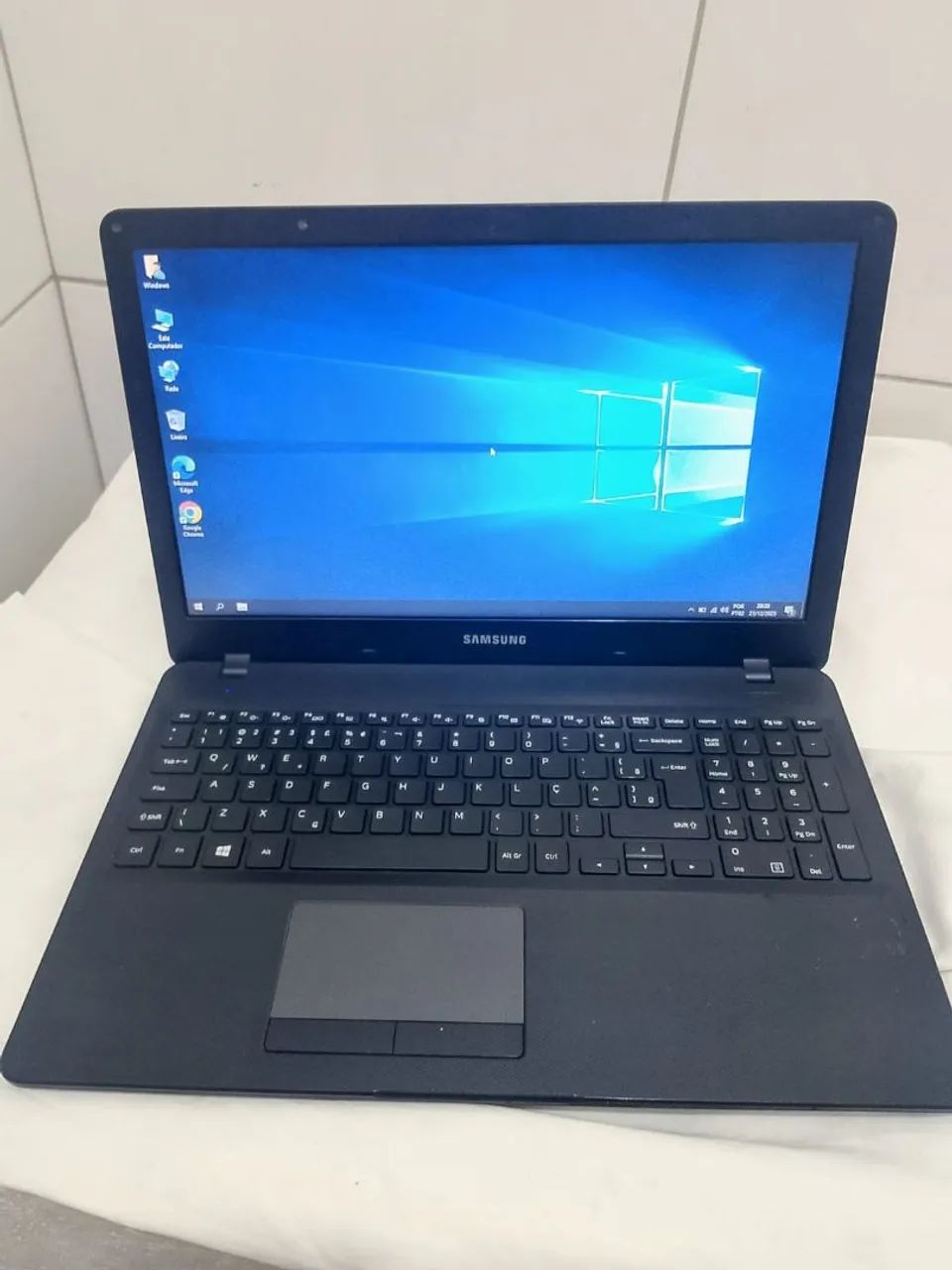 Vendo notebook Samsung 