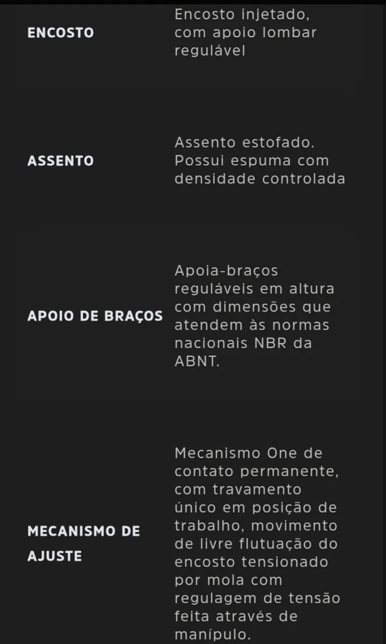 Cadeira Flexform na GARANTIA ATÉ 2028 - Foto 4