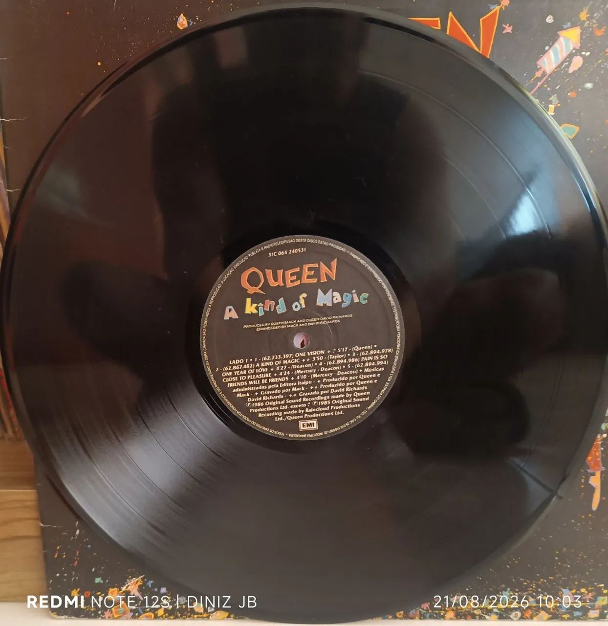 LP Queen A King Of Magic - Foto 3